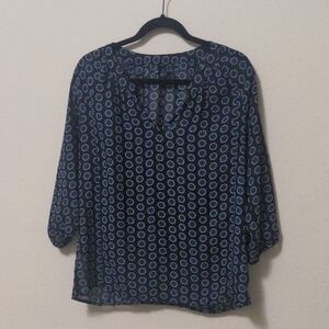 Gap Navy Blue Long sleeve Top